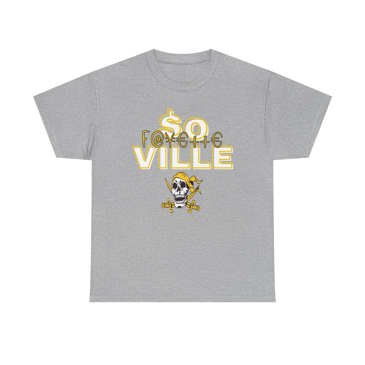 Rep Your School (Buccaneers) Unisex Heavy Cotton Tee