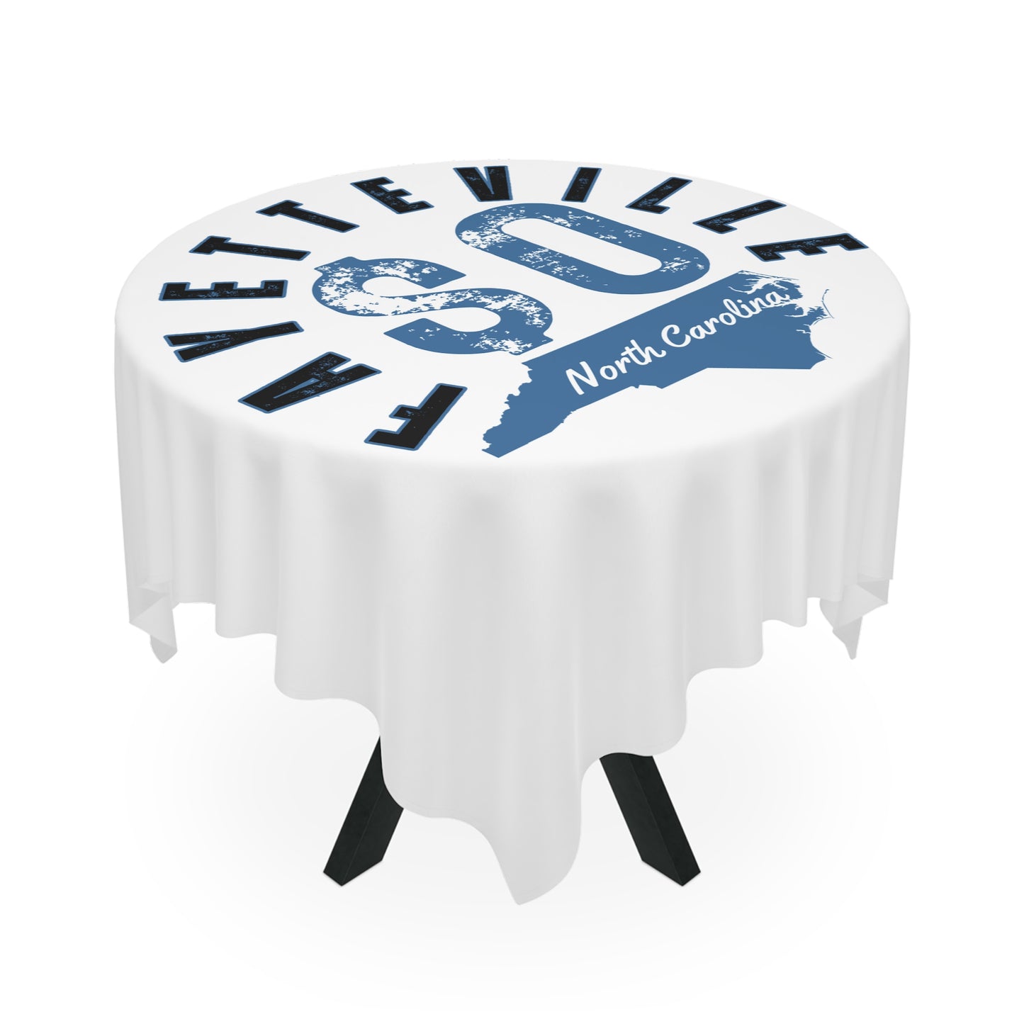 $o Fayetteville Tablecloth - Vintage North Carolina Design for Home Gatherings