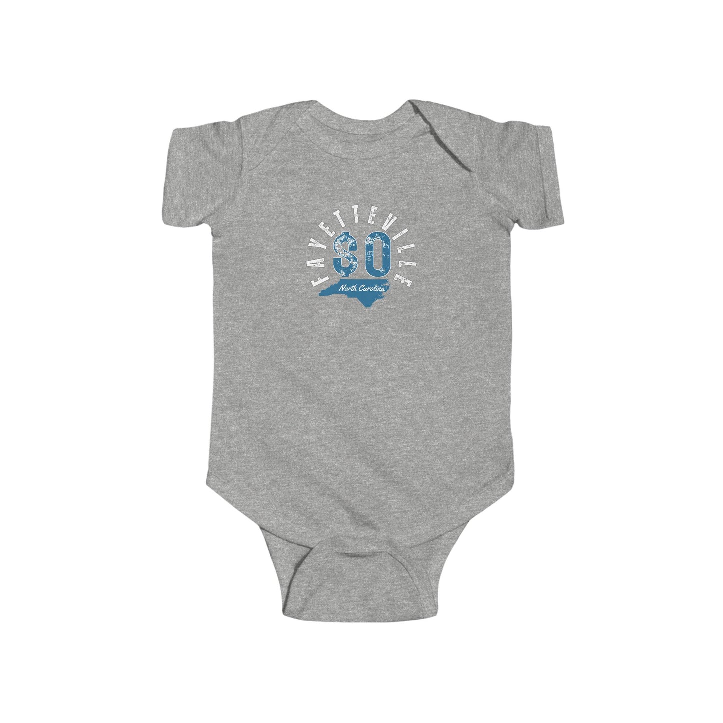 Custom Infant Bodysuit with '$0' Design - Cute Baby Gift
