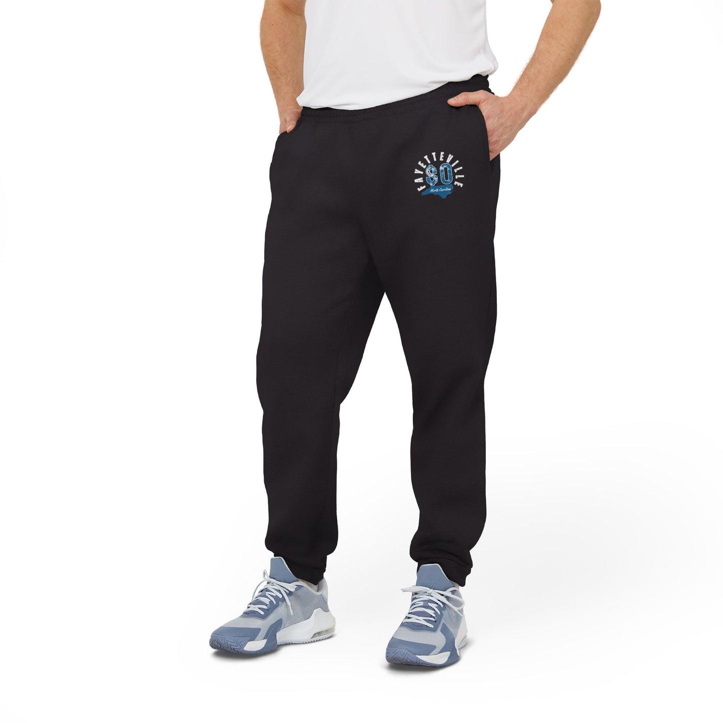 So F@yetteville Adidas Unisex Fleece Joggers - Comfortable Athletic Wear for All Seasons