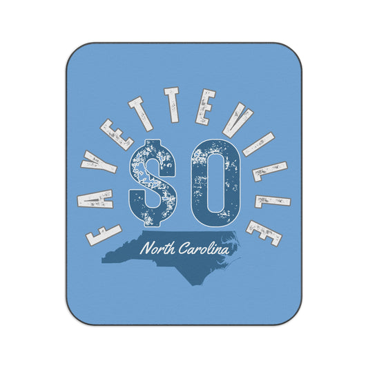 $o Fayetteville Picnic Blanket - Cozy Outdoor Mat with North Carolina Design