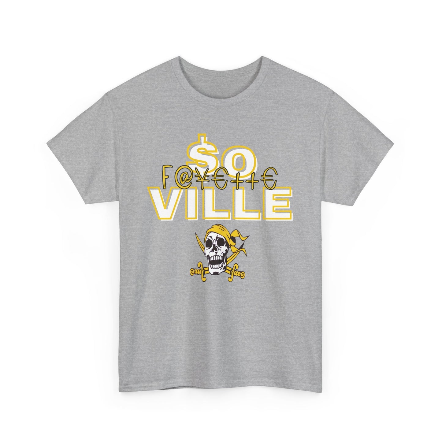 Rep Your School (Buccaneers) Unisex Heavy Cotton Tee