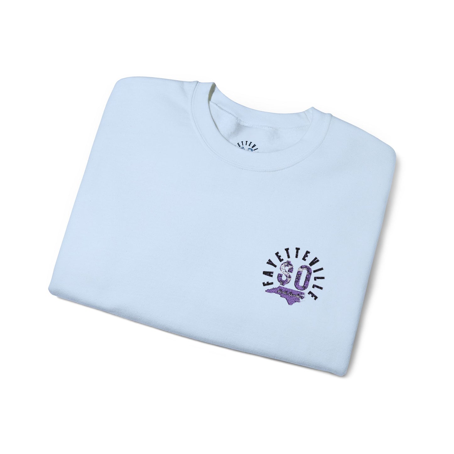 $o F@yetteVILLE Gratitude Crewneck Sweatshirt for Comfort and Style