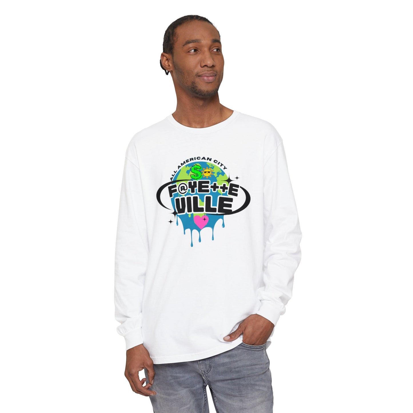 Fayetteville All-American City Long Sleeve T-Shirt