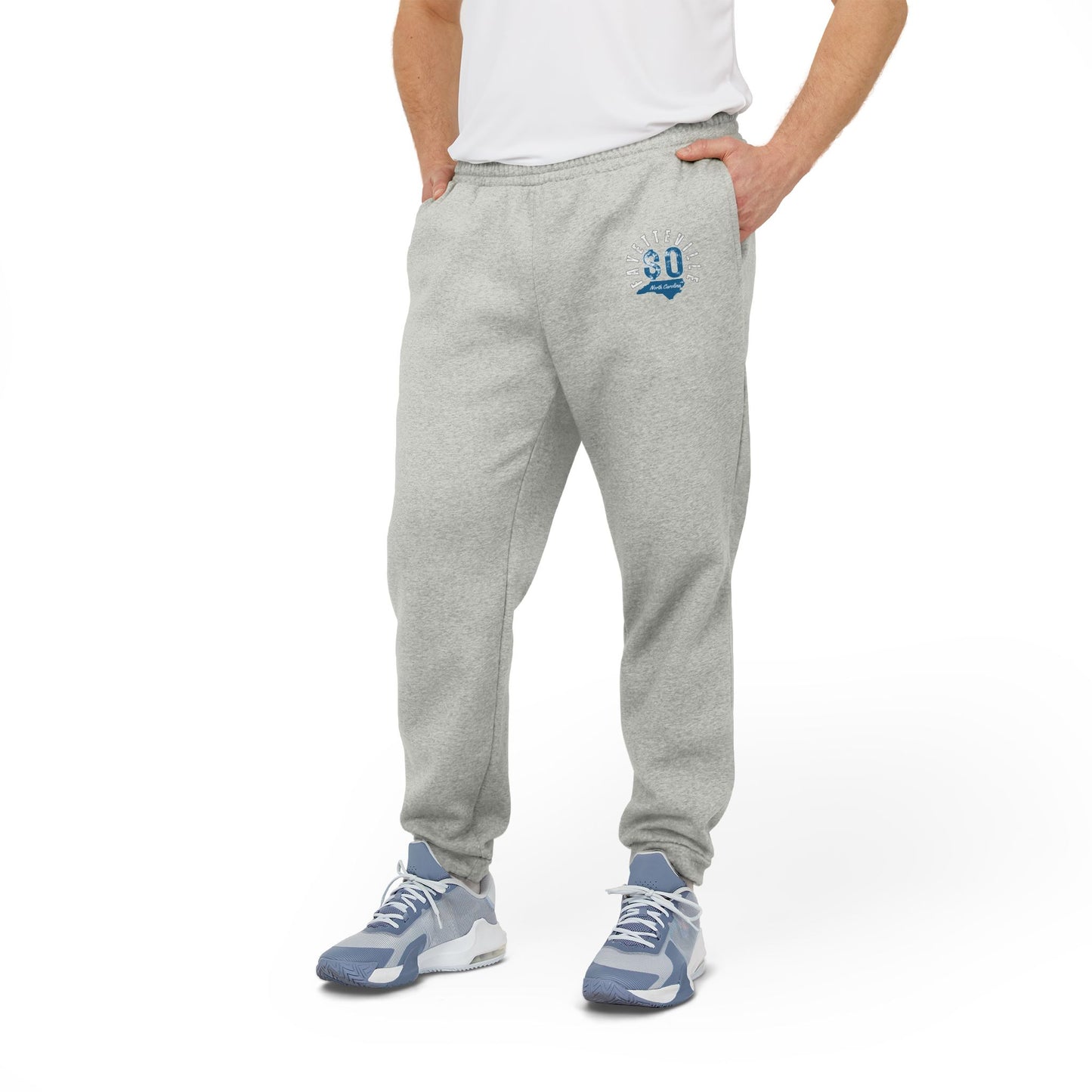 So F@yetteville Adidas Unisex Fleece Joggers - Comfortable Athletic Wear for All Seasons