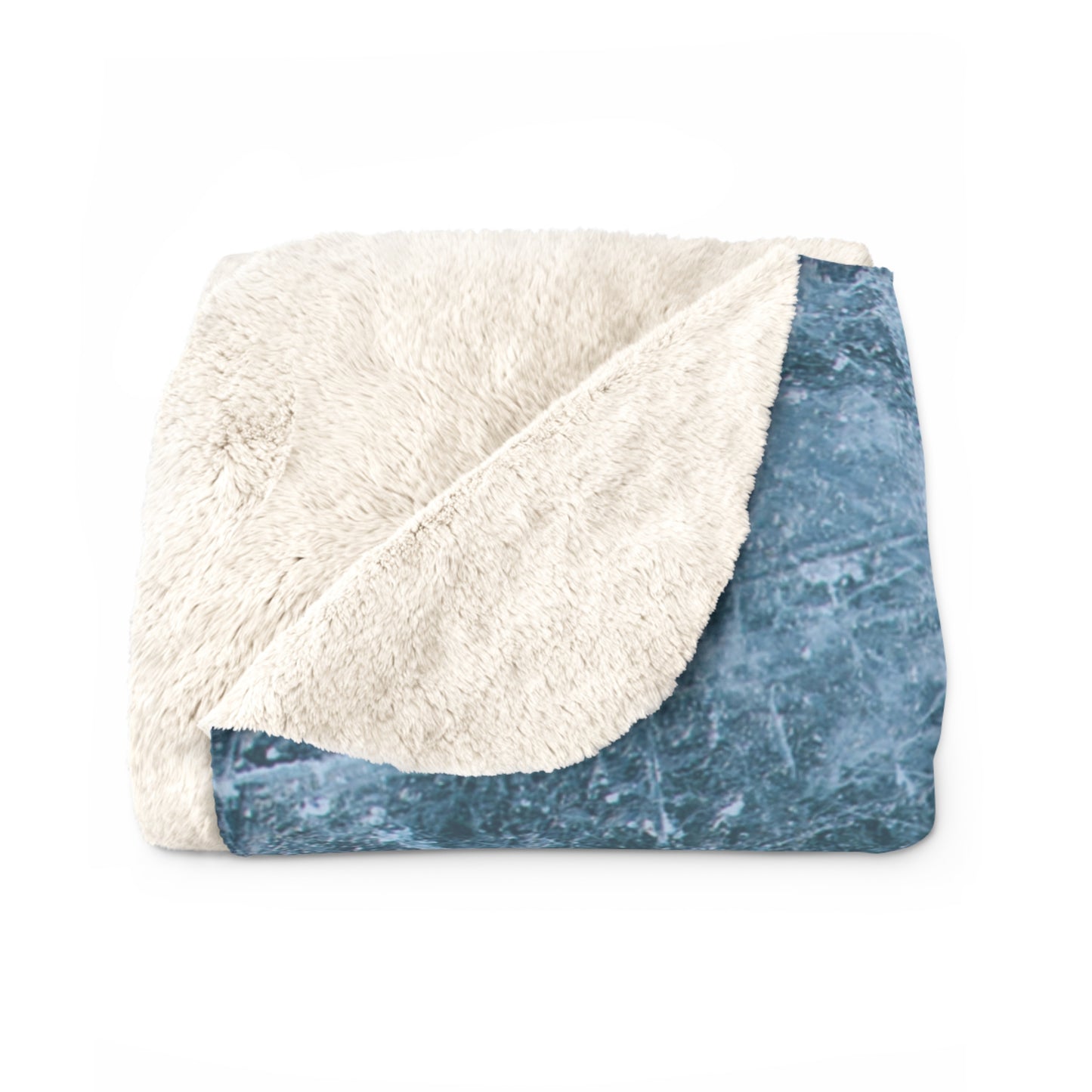 COLD HEART Chill Vibes Sherpa Fleece Blanket - $O F@Yette VILLE Design