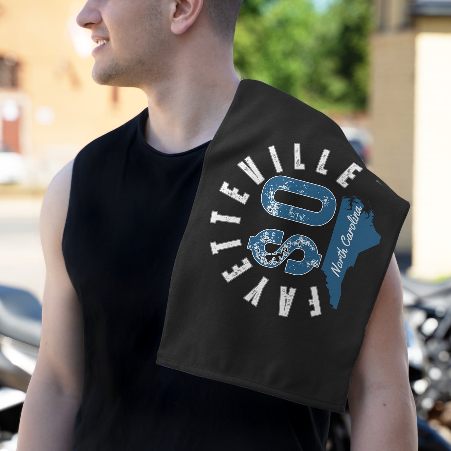 Fayetteville Rally Towel - Our City Edition for Sports Fans