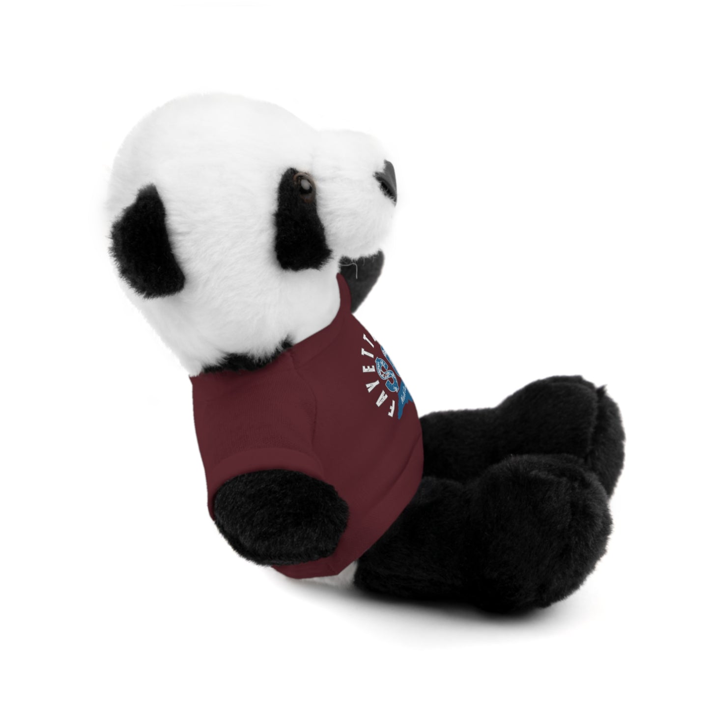 $o Fayetteville Personalized Stuffed Bear with T-Shirt – Perfect Gift for Kids and Celebrations