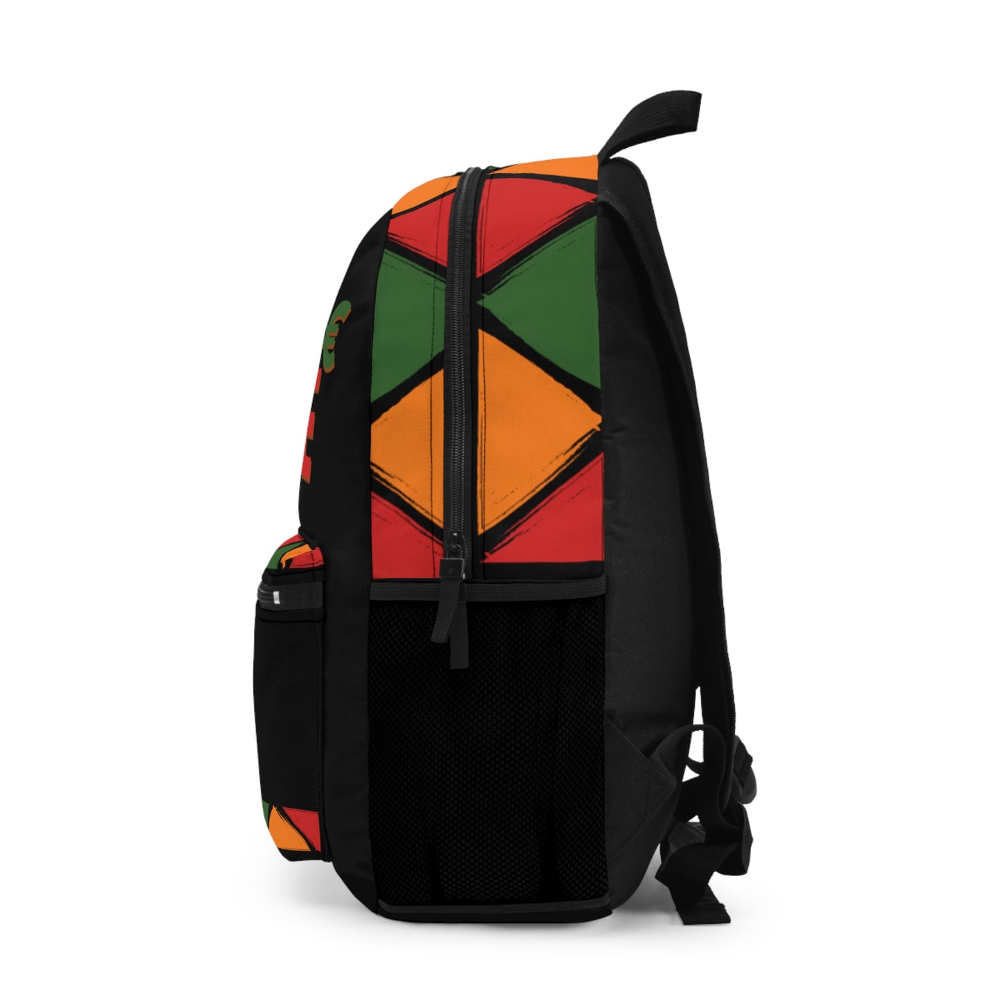 Pan-African $o Fayetteville Backpack - Bold Design for Stylish Everyday Use