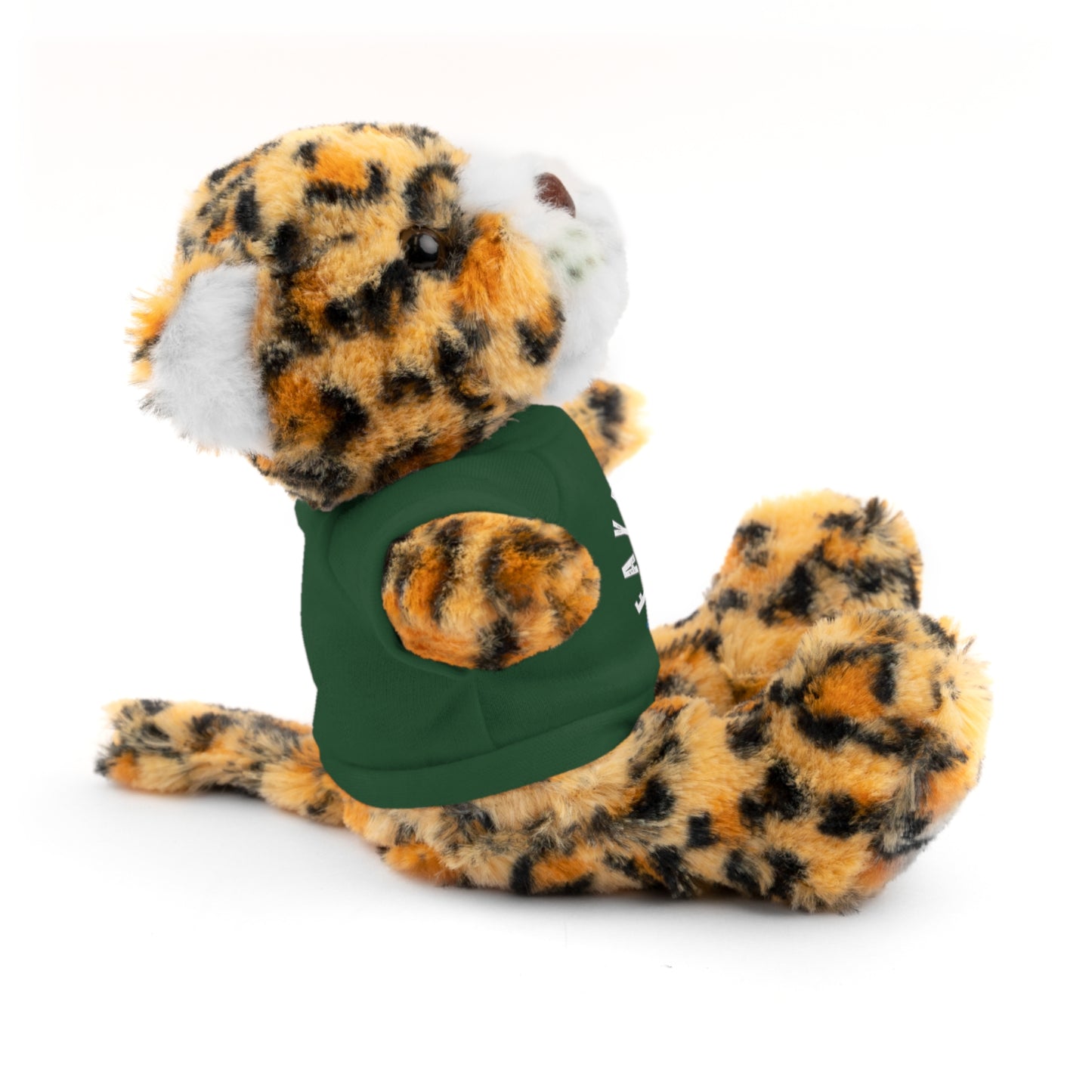 $o Fayetteville Personalized Stuffed Bear with T-Shirt – Perfect Gift for Kids and Celebrations