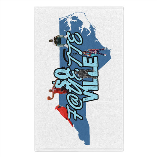 Fayetteville Rally Towel - Perfect for Sports Fans & Events