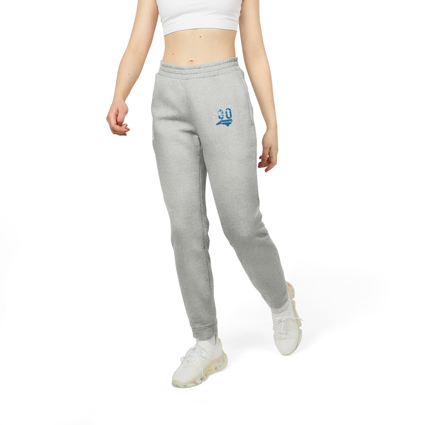 So F@yetteville Adidas Unisex Fleece Joggers - Comfortable Athletic Wear for All Seasons