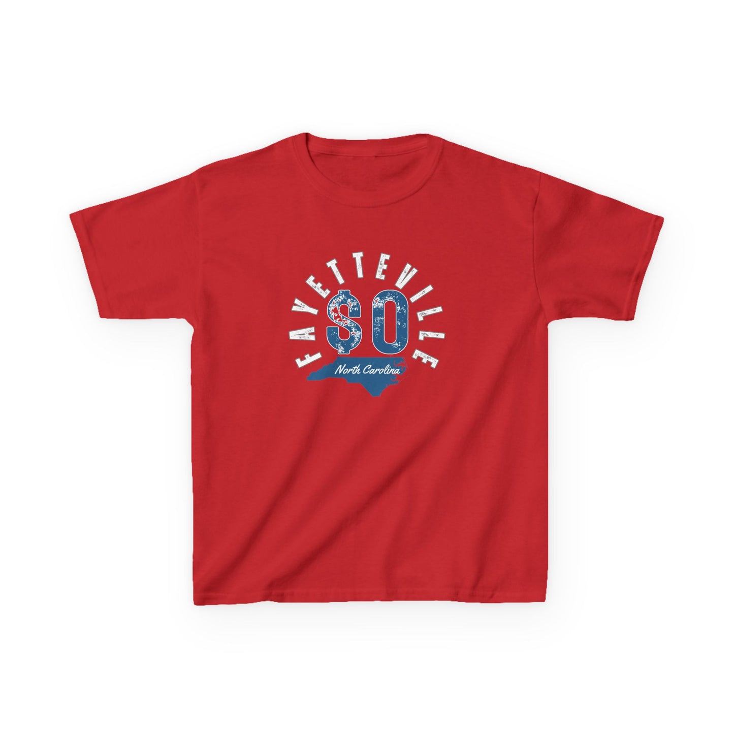 Fayetteville NC Graphic Kids Tee - Casual Fun Cotton T-Shirt