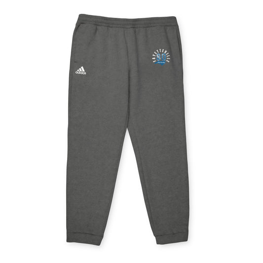 So F@yetteville Adidas Unisex Fleece Joggers - Comfortable Athletic Wear for All Seasons