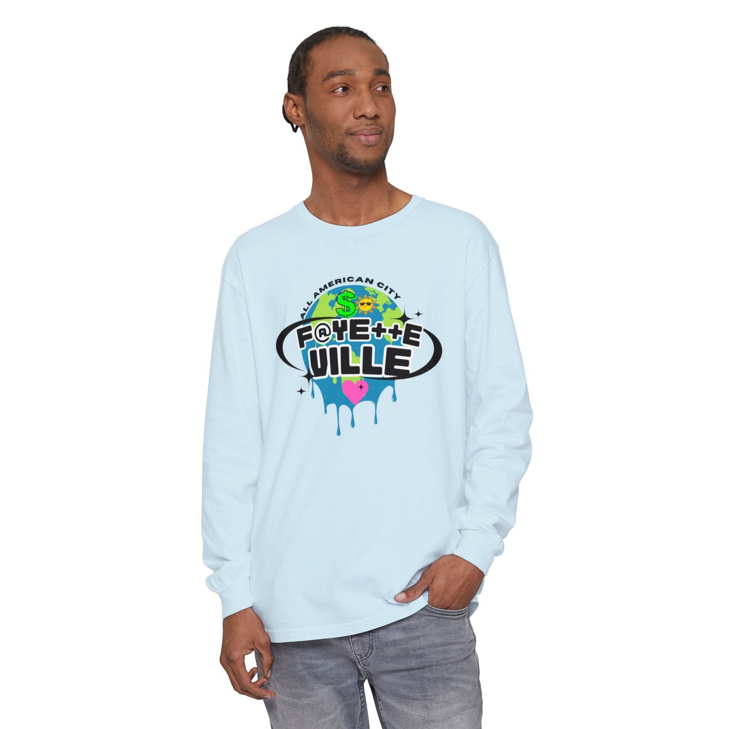 Fayetteville All-American City Long Sleeve T-Shirt