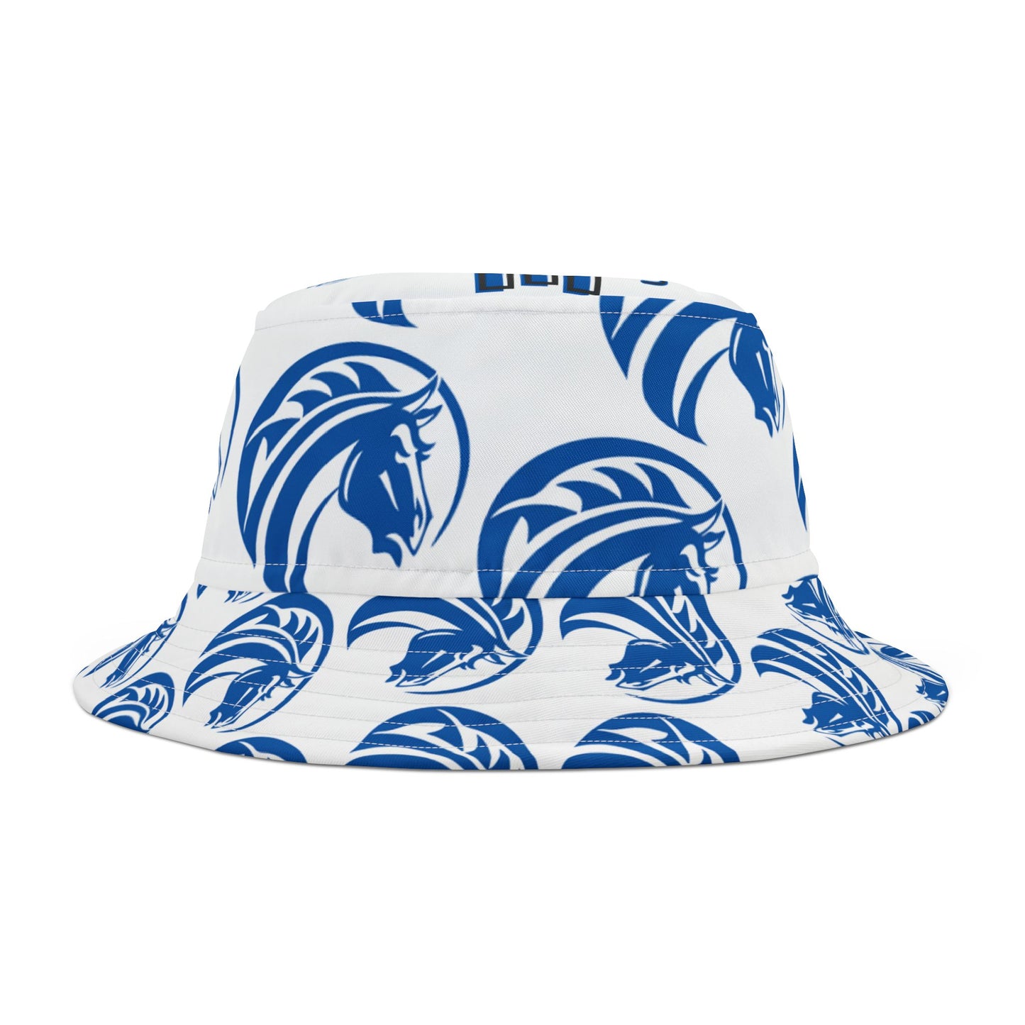 $o F@yetteVILLE Stylish Bronco Print Bucket Hat - Trendy Summer Accessory