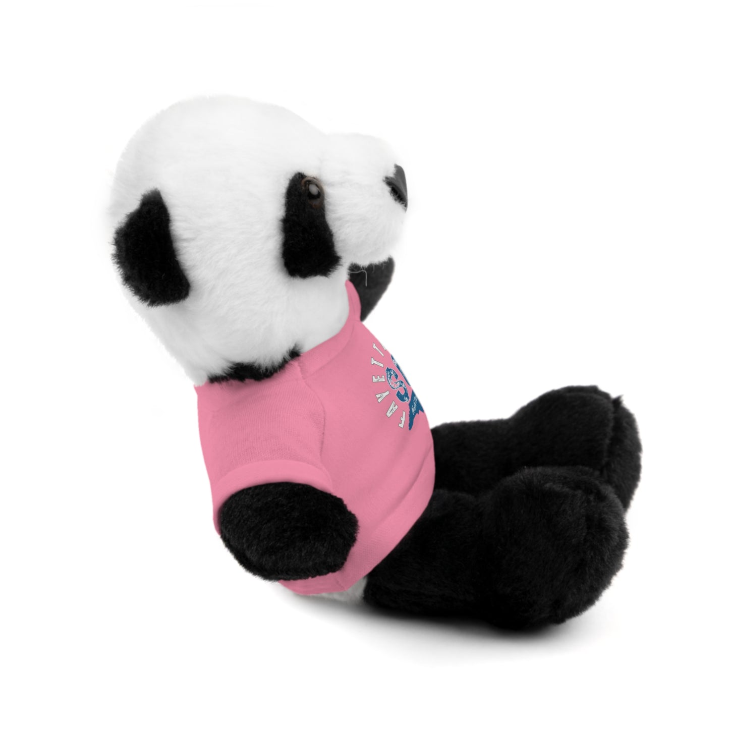 $o Fayetteville Personalized Stuffed Bear with T-Shirt – Perfect Gift for Kids and Celebrations