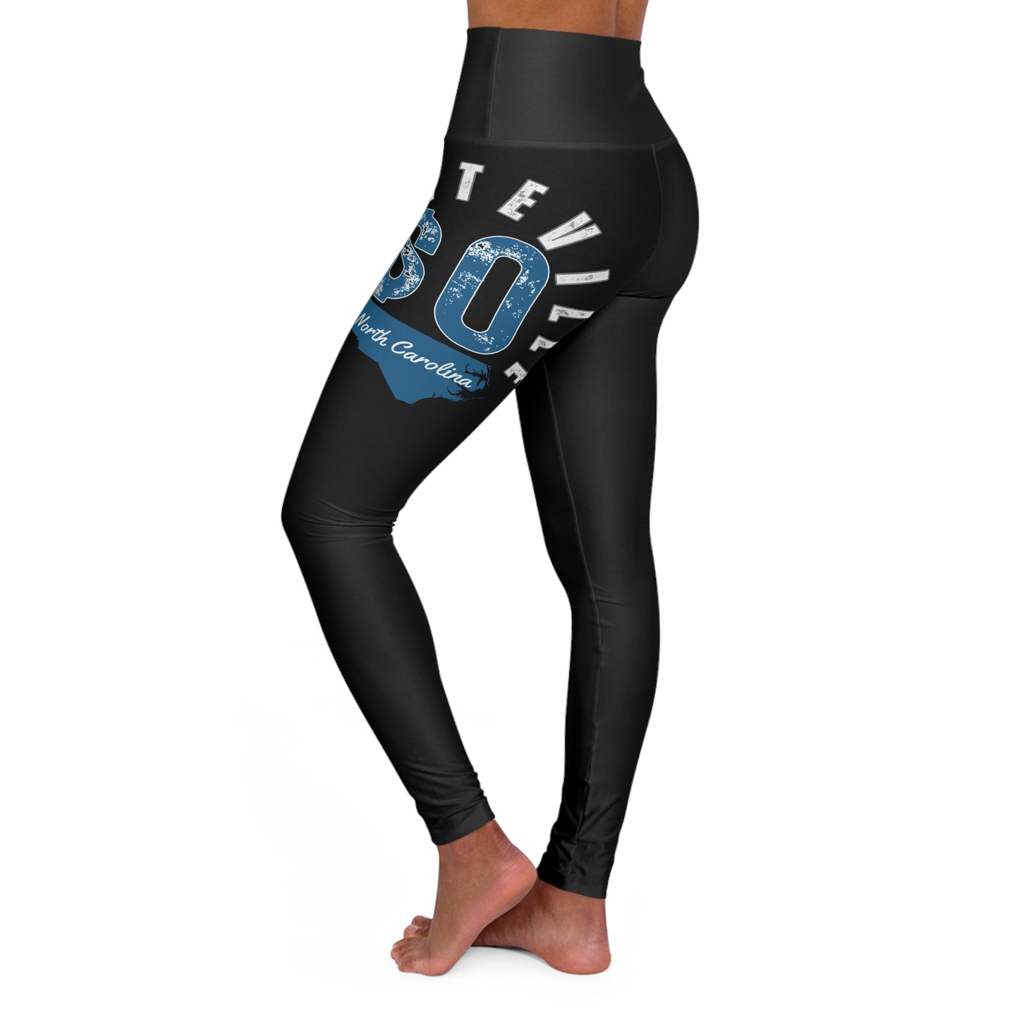 Stylish High Waisted Yoga Leggings - Perfect for Active Lifestyle & Comfort
