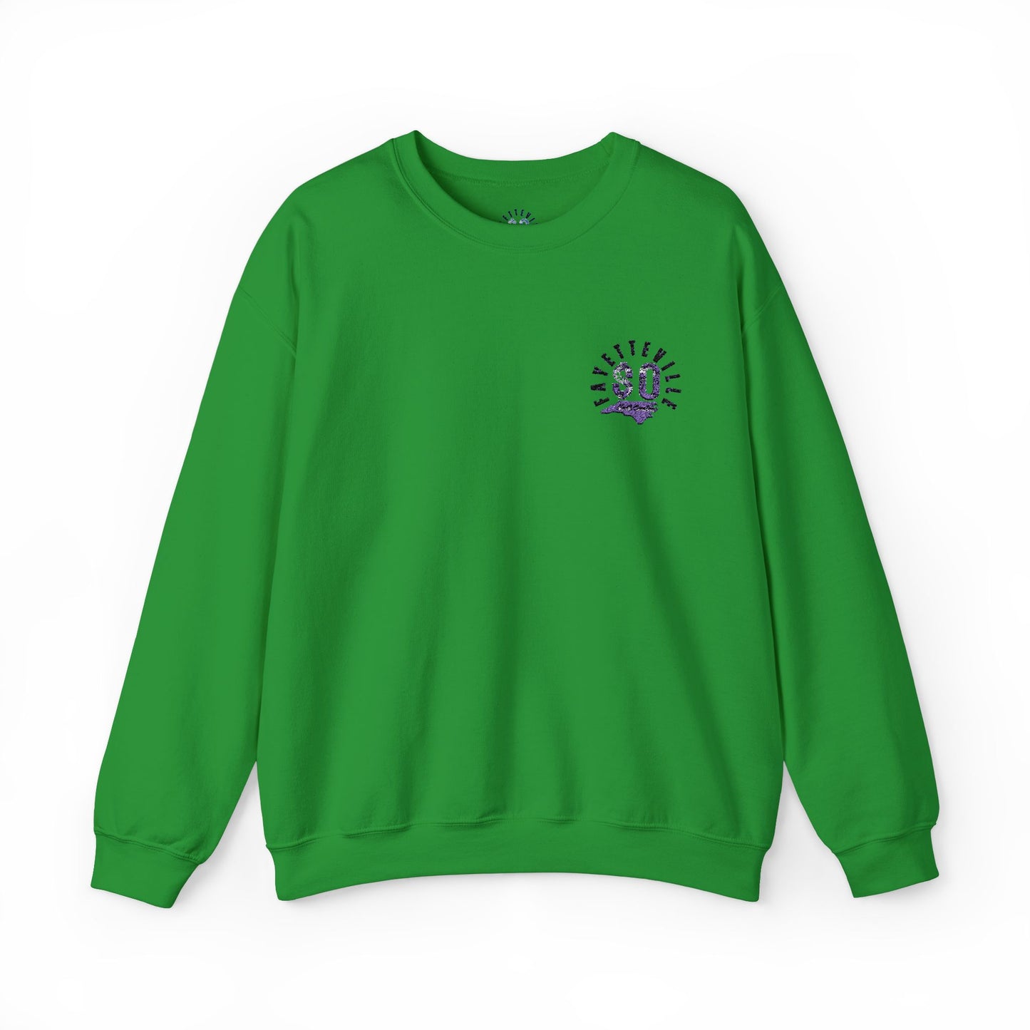 $o F@yetteVILLE Gratitude Crewneck Sweatshirt for Comfort and Style