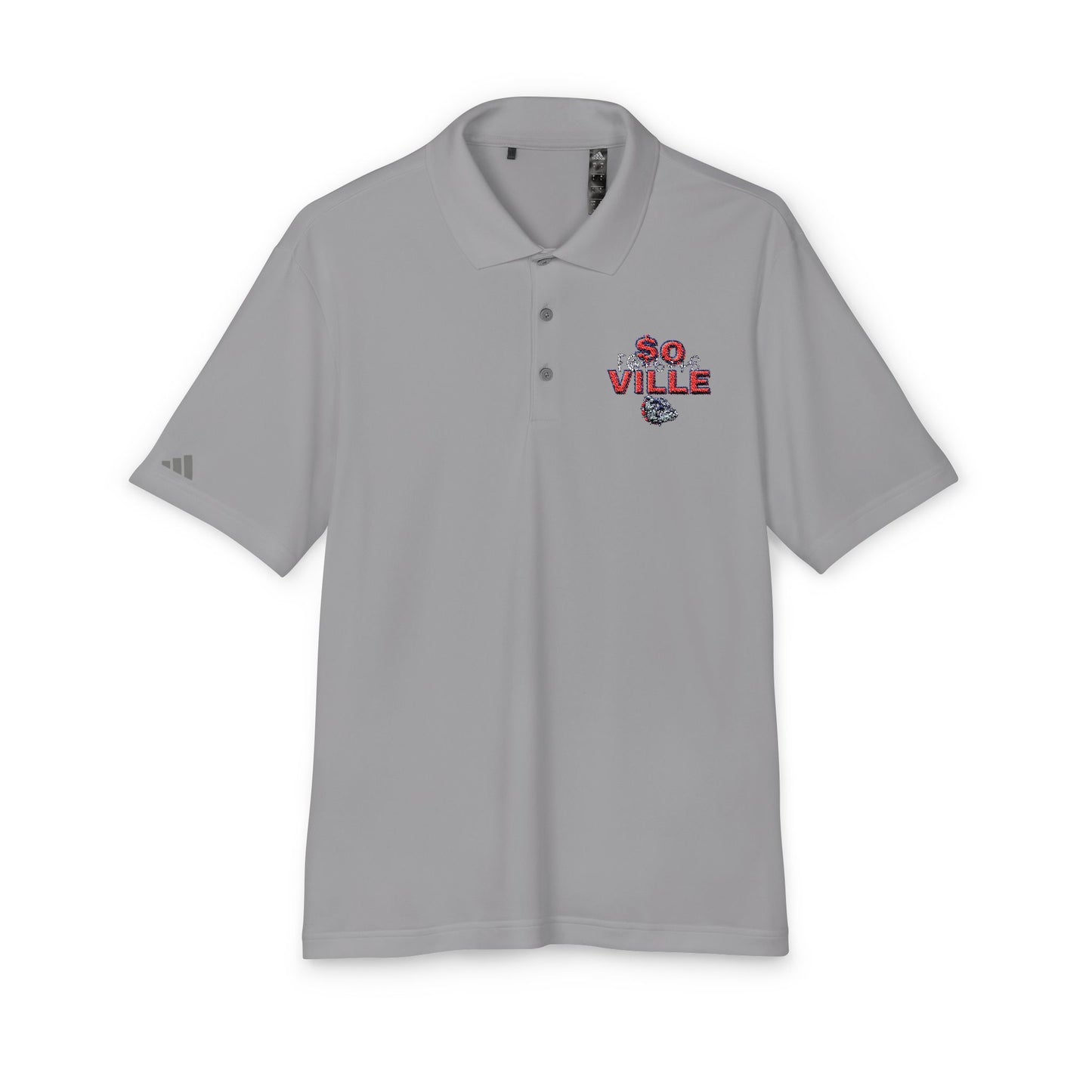 Adidas Unisex Performance Polo - So Ville Design - Stylish & Comfortable for Sports Lovers