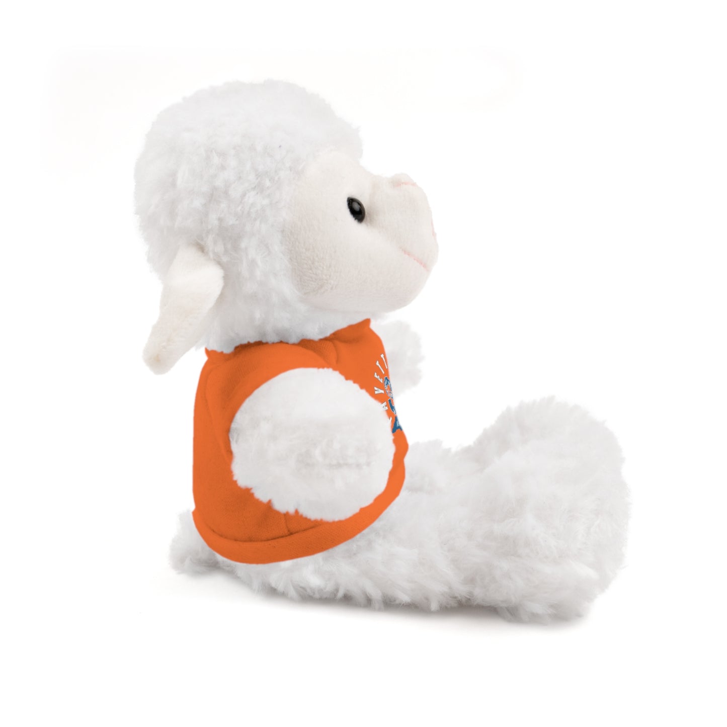 $o Fayetteville Personalized Stuffed Bear with T-Shirt – Perfect Gift for Kids and Celebrations