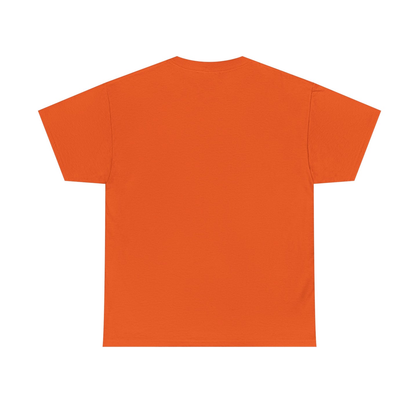 Rep Your School (Tigers) Unisex Heavy Cotton Tee – Stylish Casual Wear for Tigers Fans