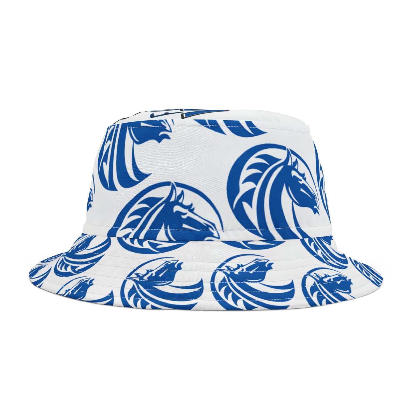 $o F@yetteVILLE Stylish Bronco Print Bucket Hat - Trendy Summer Accessory