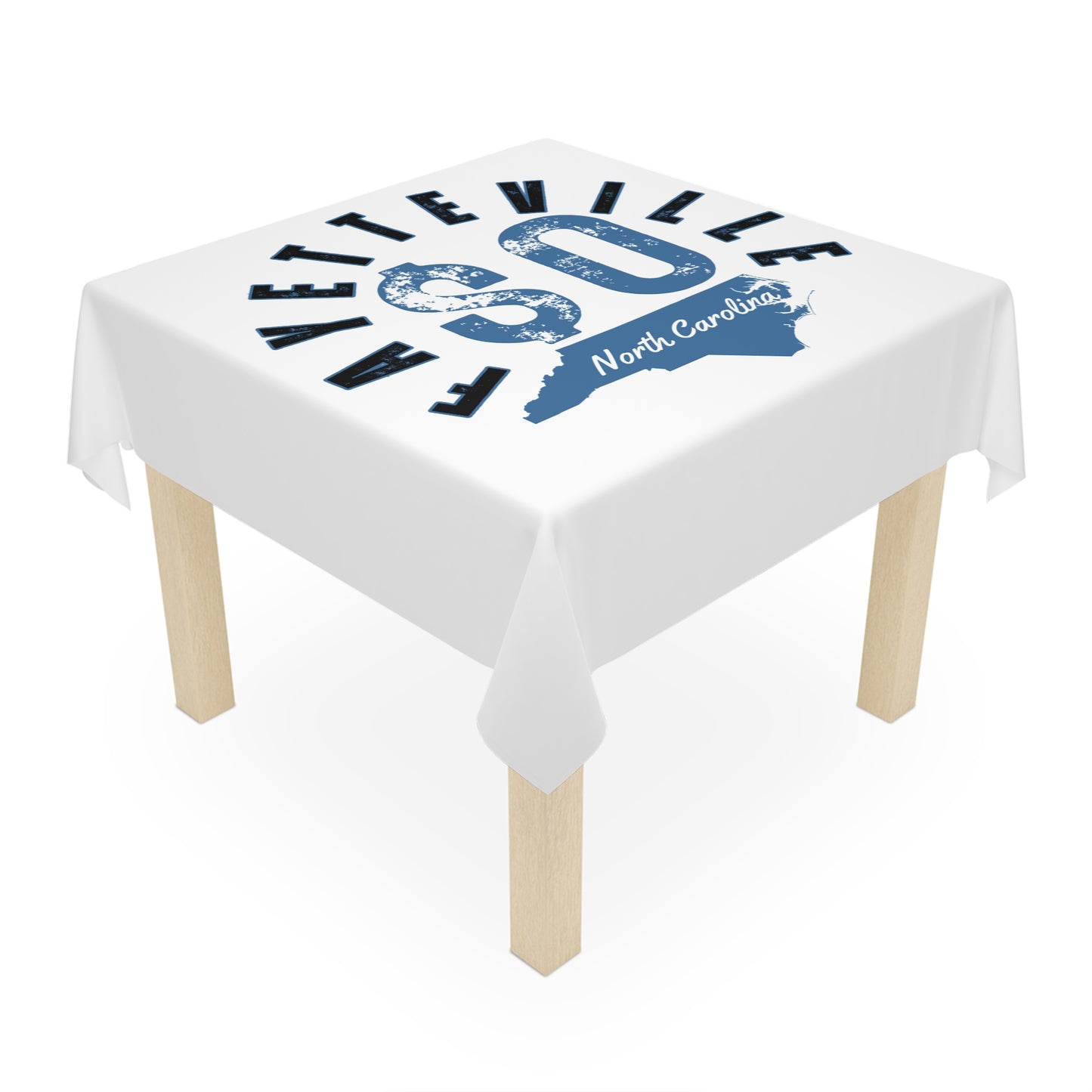 $o Fayetteville Tablecloth - Vintage North Carolina Design for Home Gatherings