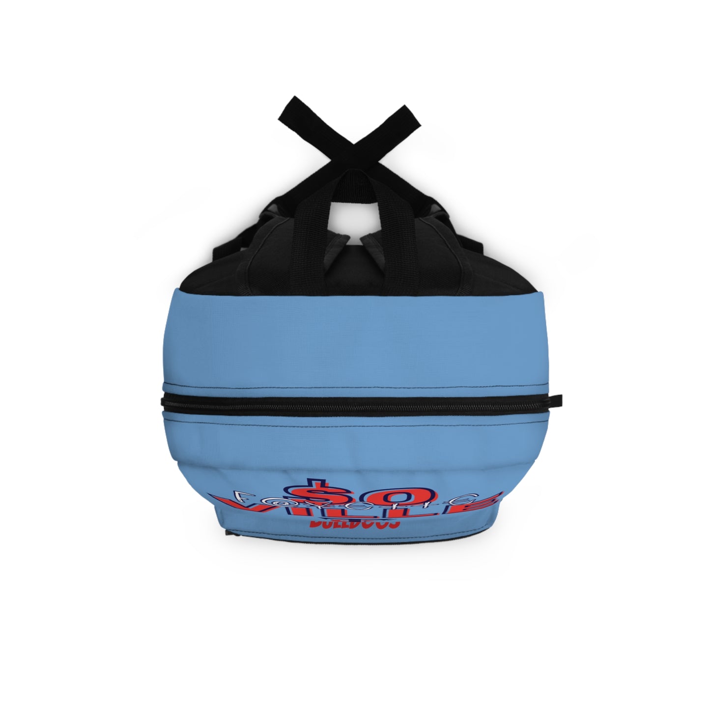 $O F@yetteville Bulldog Print Backpack - Trendy School & Travel Bag