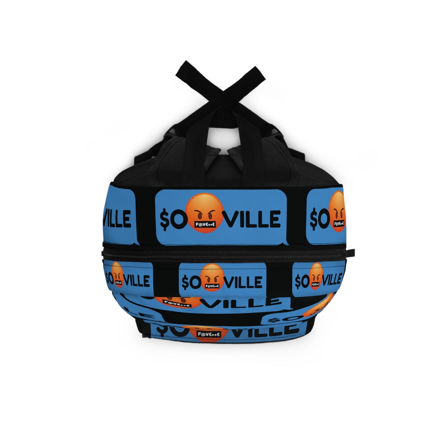 Trendy Graphic Backpack - $O VILLE Design for Youth & Adults