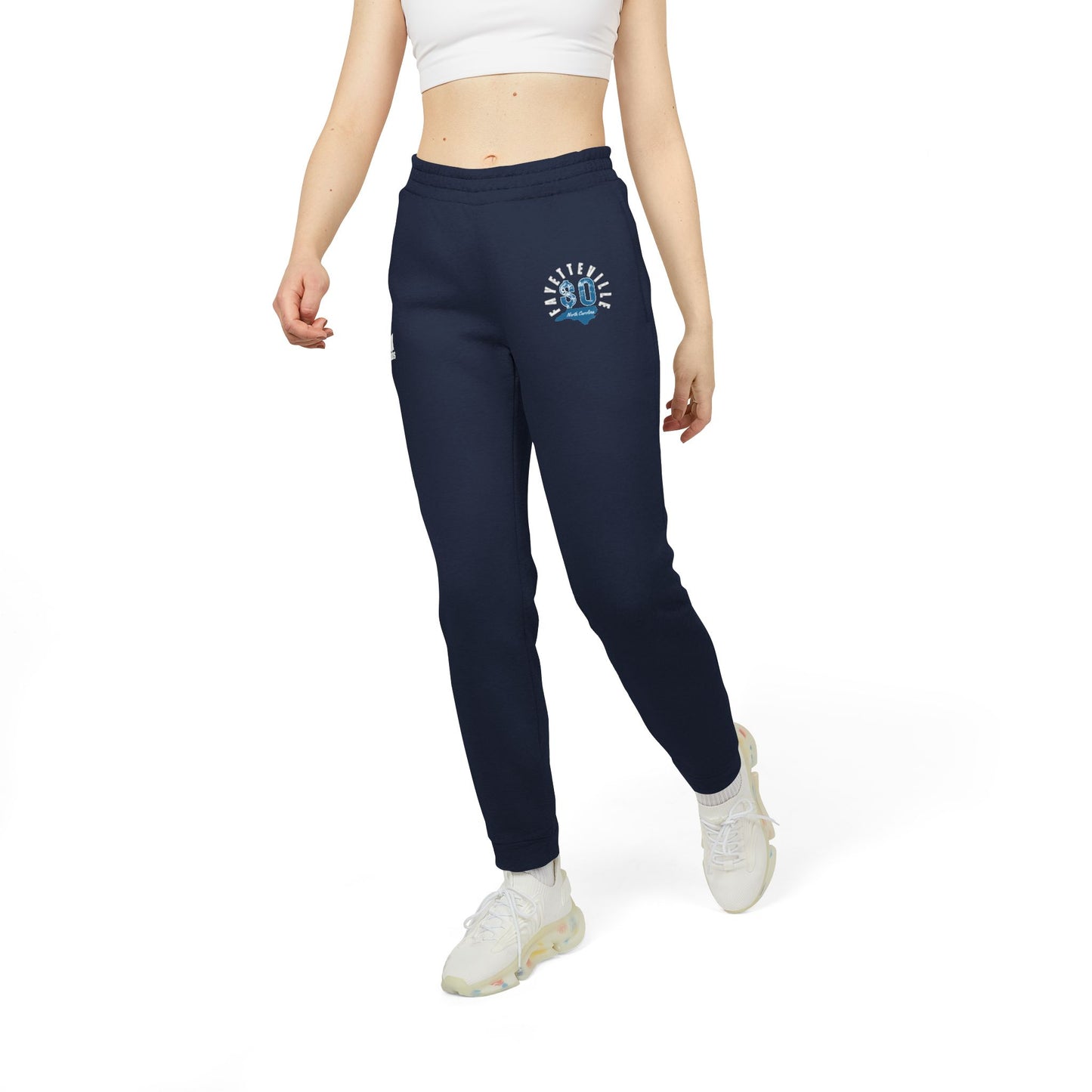 So F@yetteville Adidas Unisex Fleece Joggers - Comfortable Athletic Wear for All Seasons