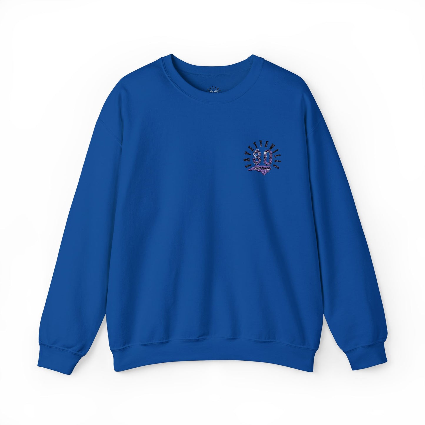 $o F@yetteVILLE Gratitude Crewneck Sweatshirt for Comfort and Style