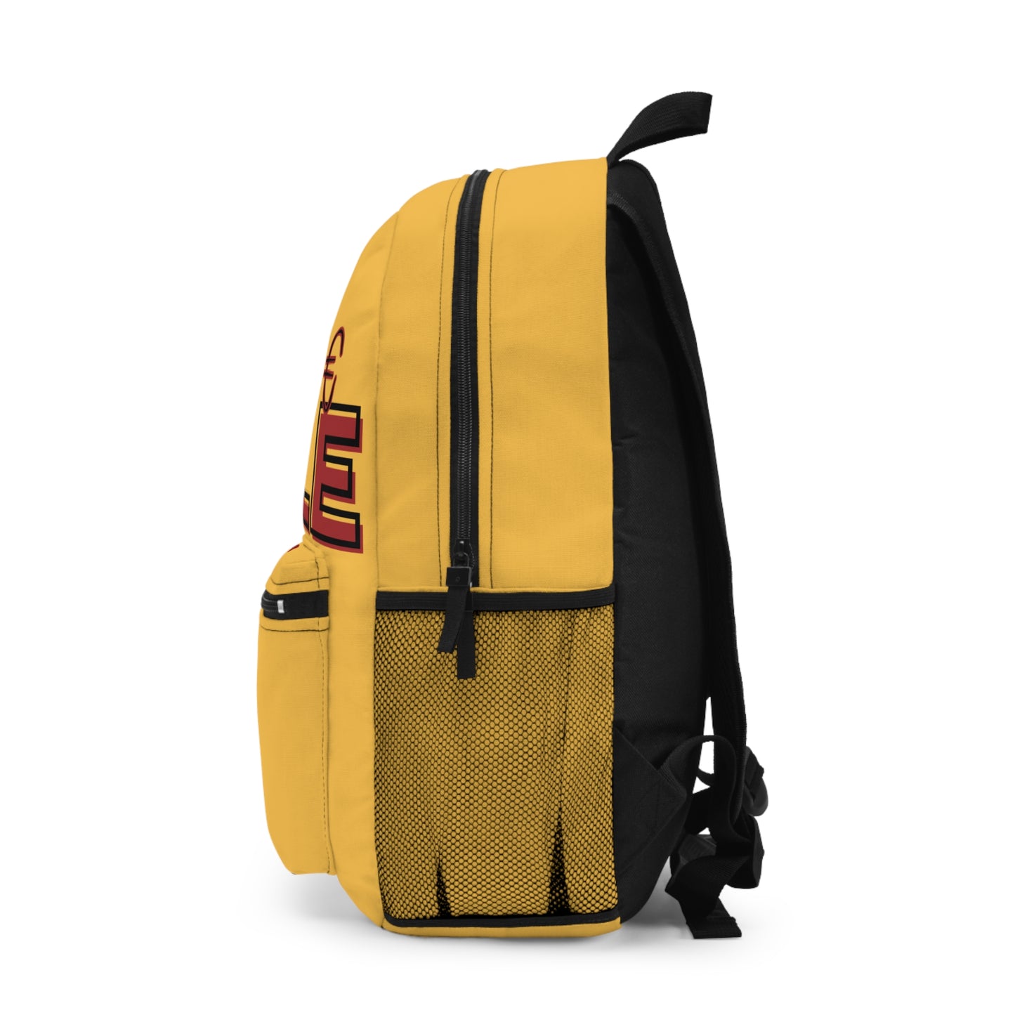 Rep Your City Eagles Backpack - Stylish Yellow School Bag with Logo