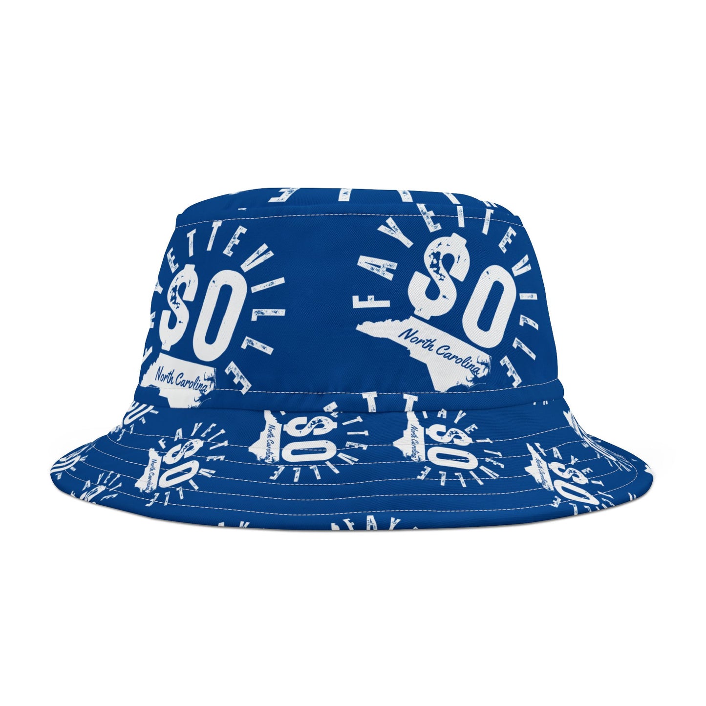 $o Fayetteville Souvenir Bucket Hat - Casual Summer Accessory