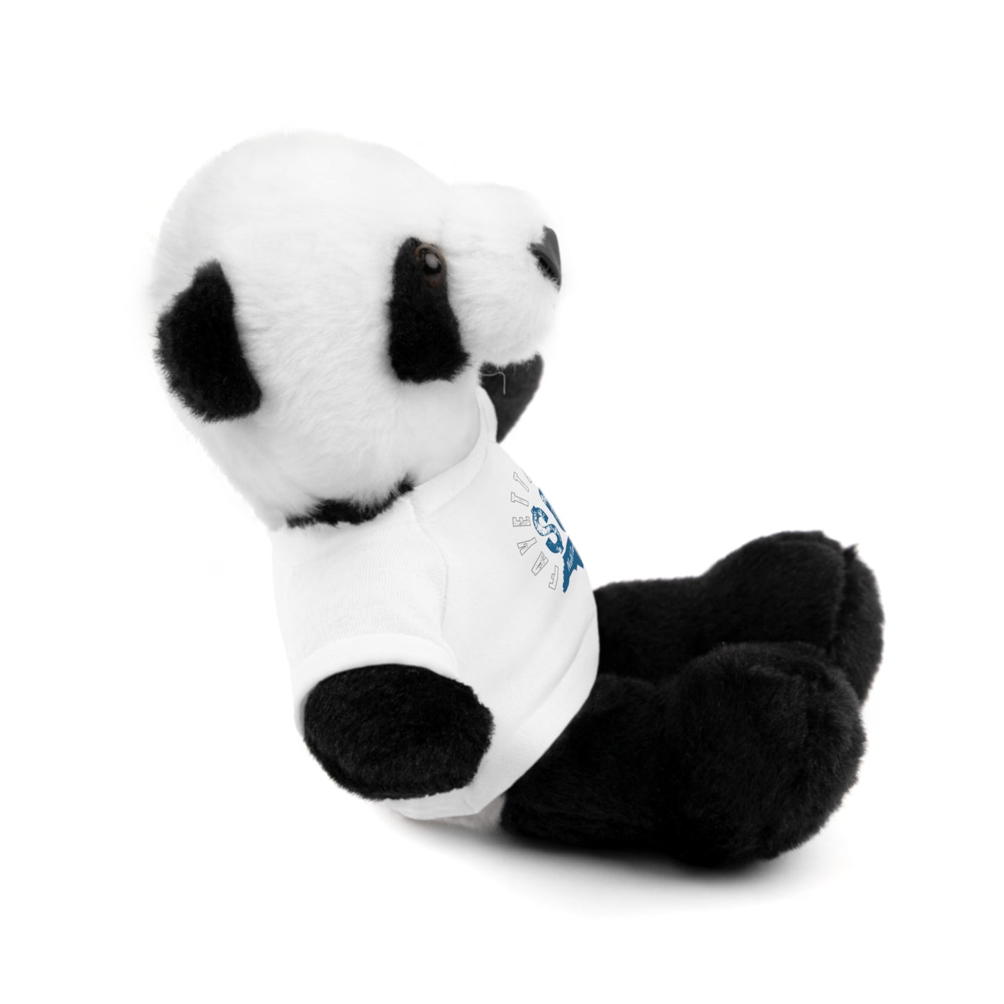 $o Fayetteville Personalized Stuffed Bear with T-Shirt – Perfect Gift for Kids and Celebrations