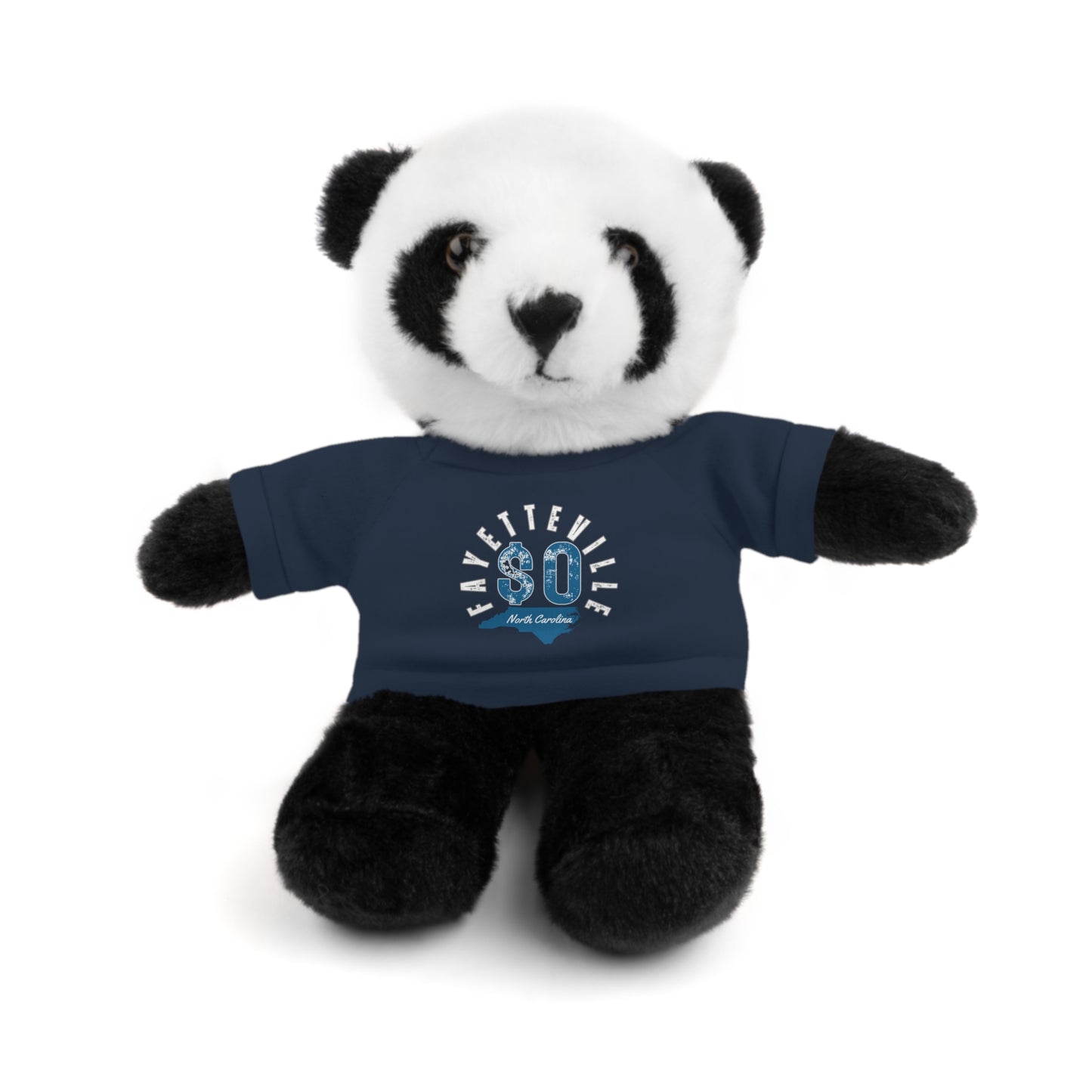 $o Fayetteville Personalized Stuffed Bear with T-Shirt – Perfect Gift for Kids and Celebrations