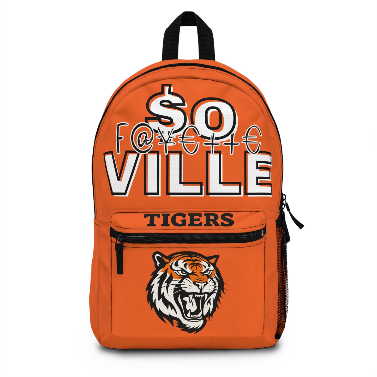 Rep Your City $O VILLE Tigers Backpack - Stylish & Functional School Gear