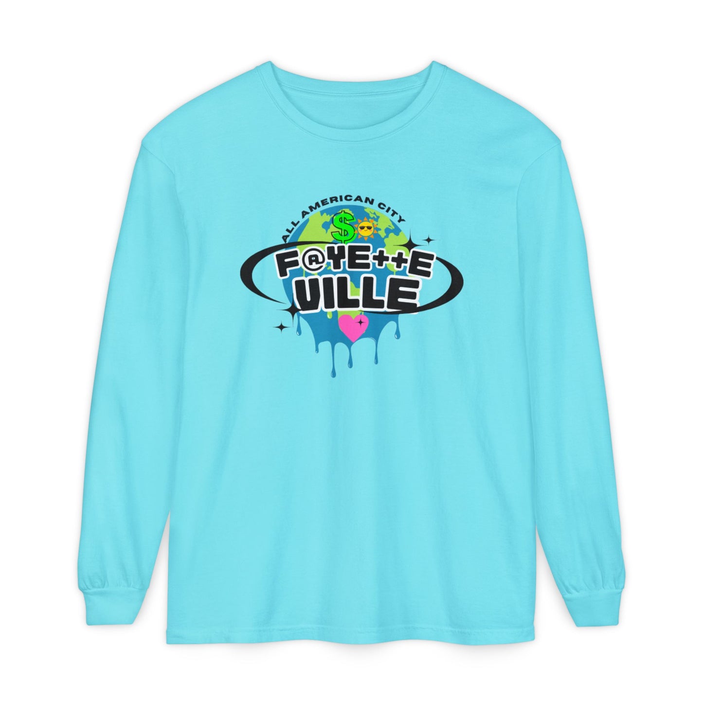Fayetteville All-American City Long Sleeve T-Shirt