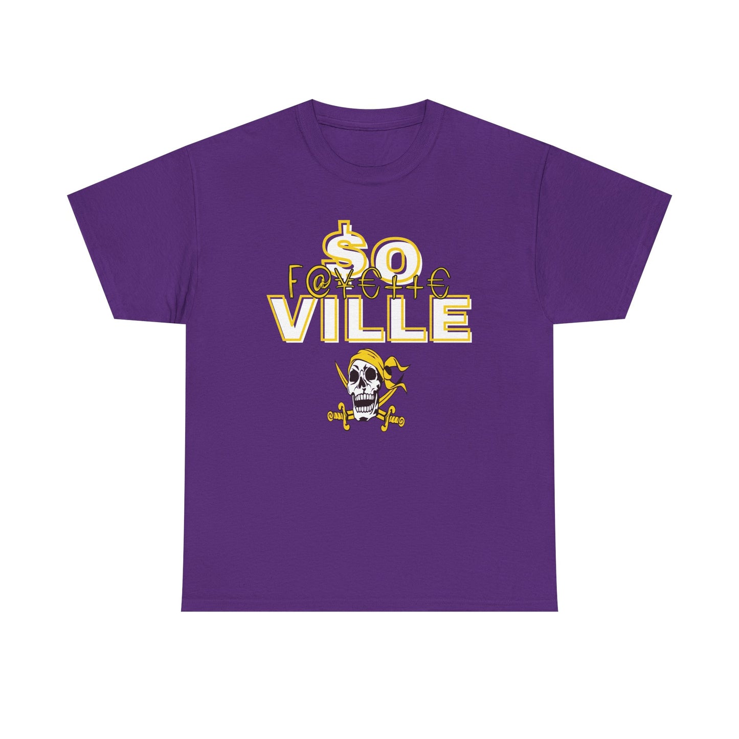 Rep Your School (Buccaneers) Unisex Heavy Cotton Tee