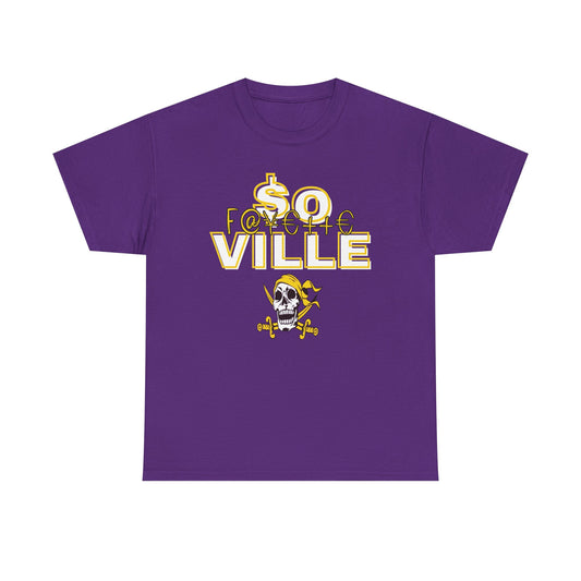 Rep Your School (Buccaneers) Unisex Heavy Cotton Tee