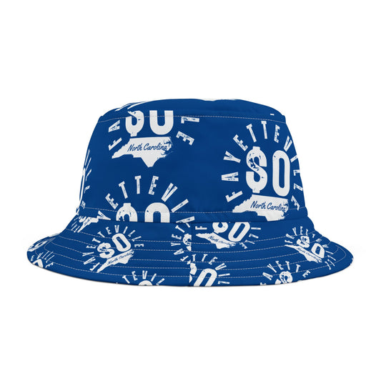 $o Fayetteville Souvenir Bucket Hat - Casual Summer Accessory