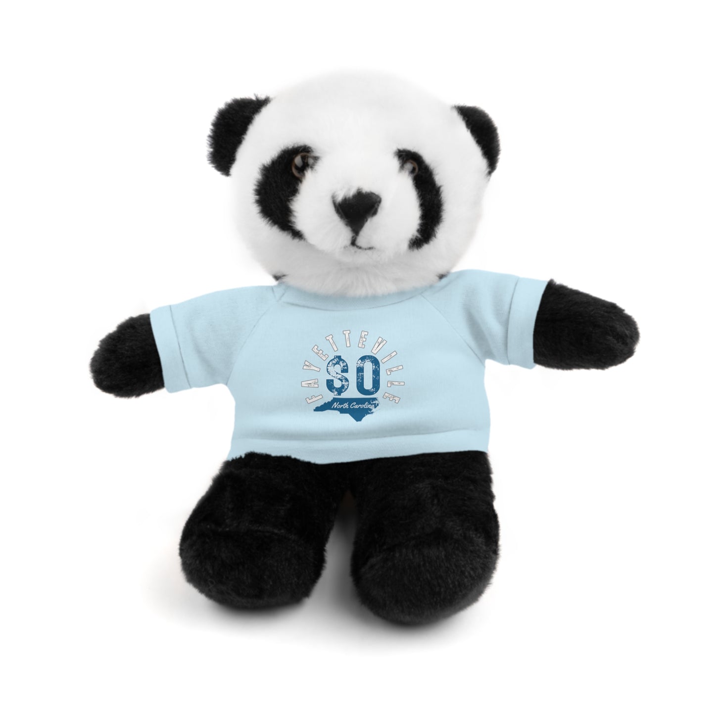 $o Fayetteville Personalized Stuffed Bear with T-Shirt – Perfect Gift for Kids and Celebrations