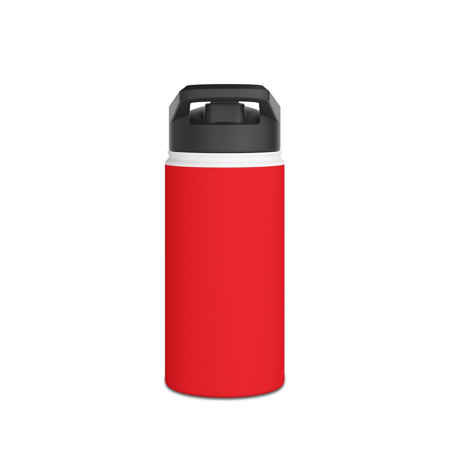 Fayetteville, NC Stainless Steel Water Bottle - Bold Red Design