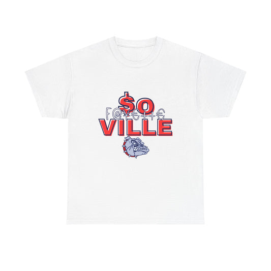 Rep your School (Bulldogs) Unisex Heavy Cotton Tee