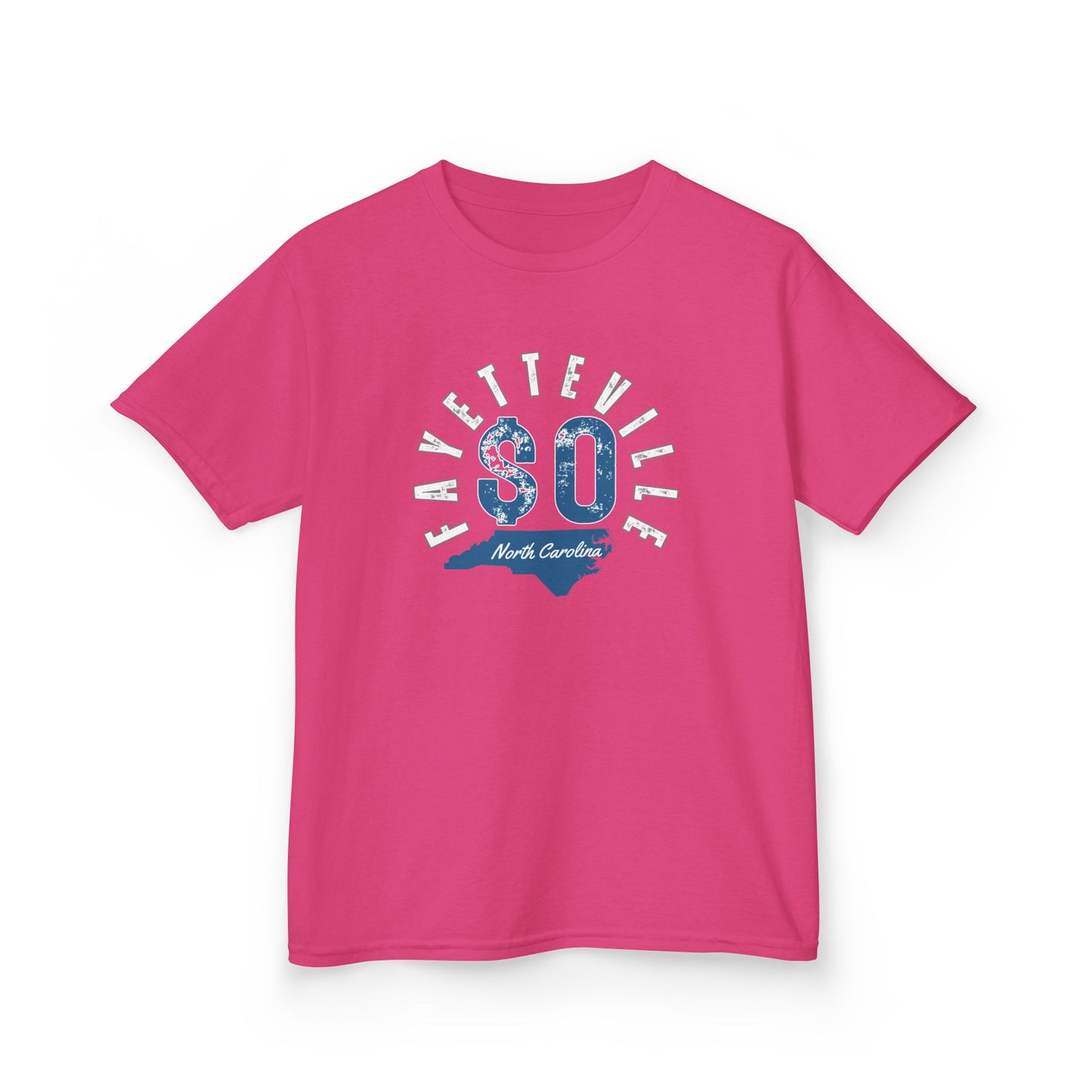Fayetteville NC Graphic Kids Tee - Casual Fun Cotton T-Shirt
