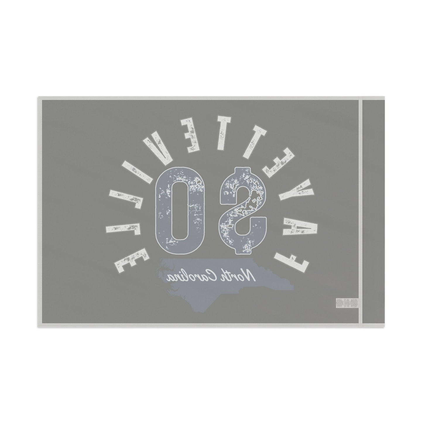 $o Fayetteville NC Decorative Flag - State Pride Home Decor - $0 Design