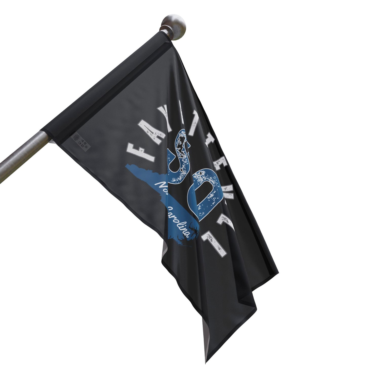 $o Fayetteville NC Decorative Flag - State Pride Home Decor - $0 Design