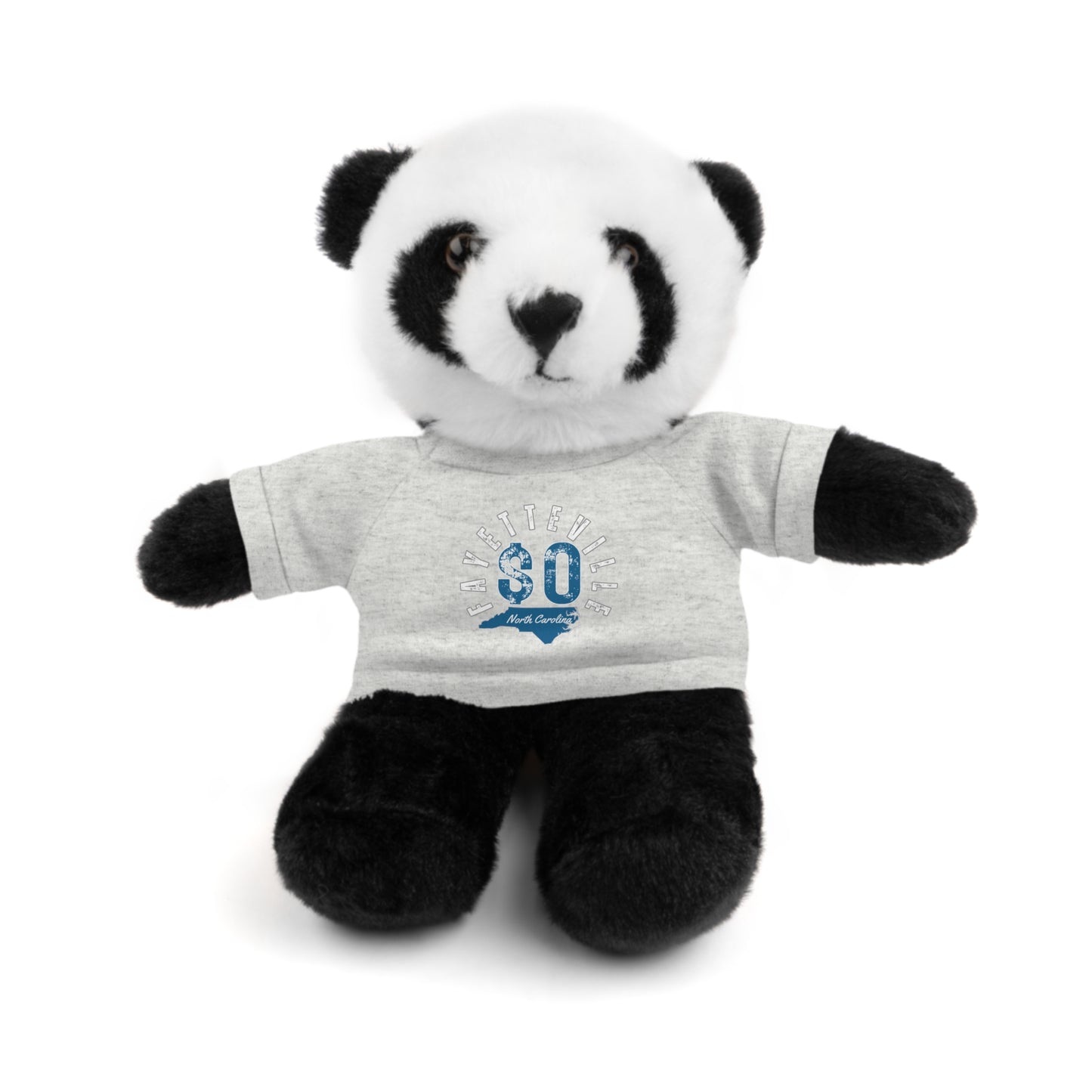 $o Fayetteville Personalized Stuffed Bear with T-Shirt – Perfect Gift for Kids and Celebrations