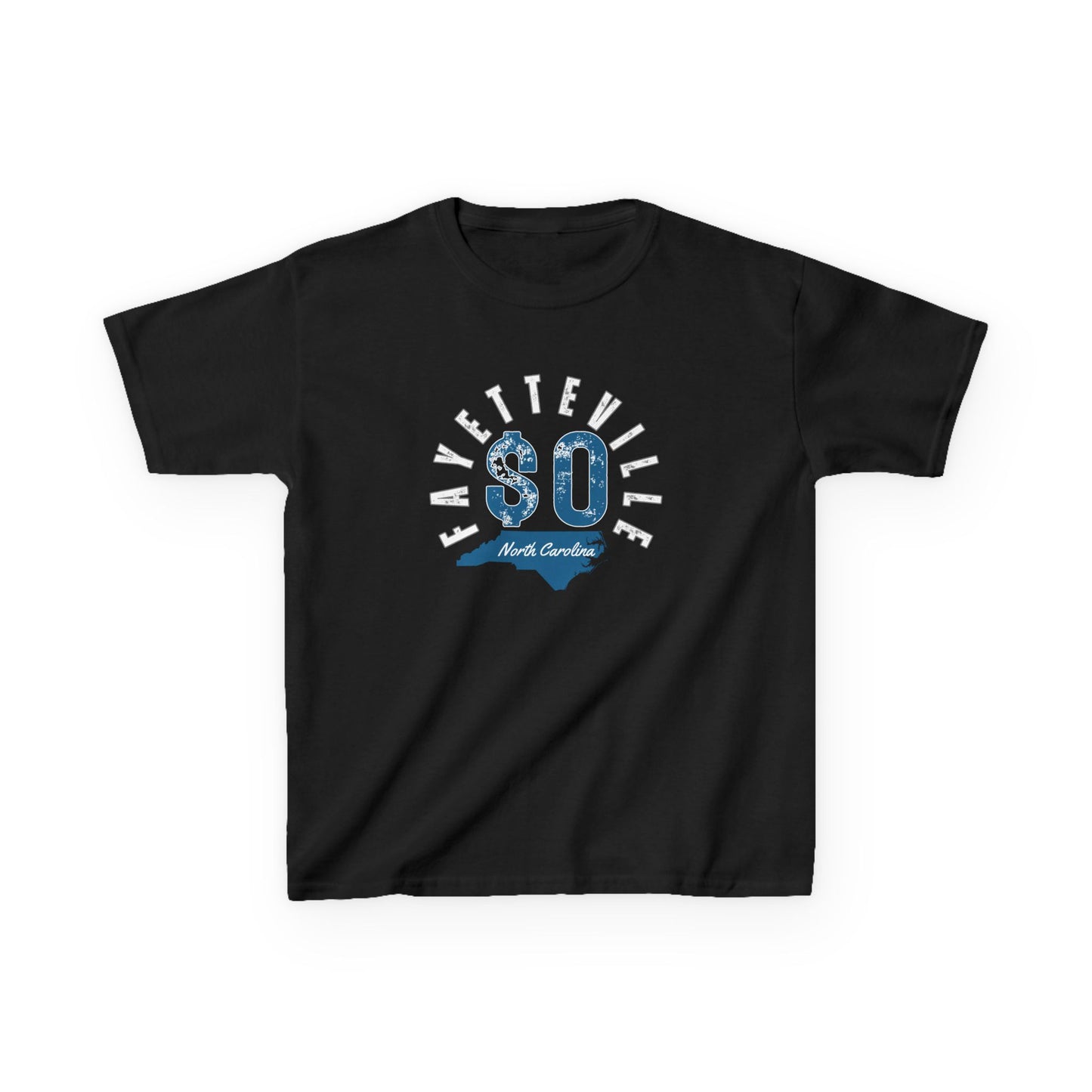 Fayetteville NC Graphic Kids Tee - Casual Fun Cotton T-Shirt