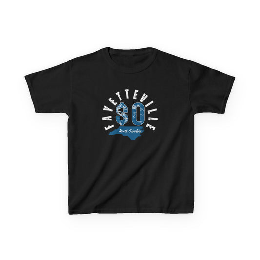 Fayetteville NC Graphic Kids Tee - Casual Fun Cotton T-Shirt